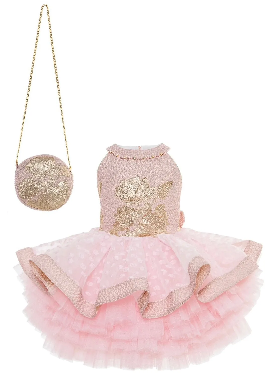 BECCA DRESS IN PINK