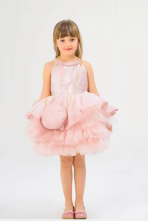 BECCA DRESS IN PINK