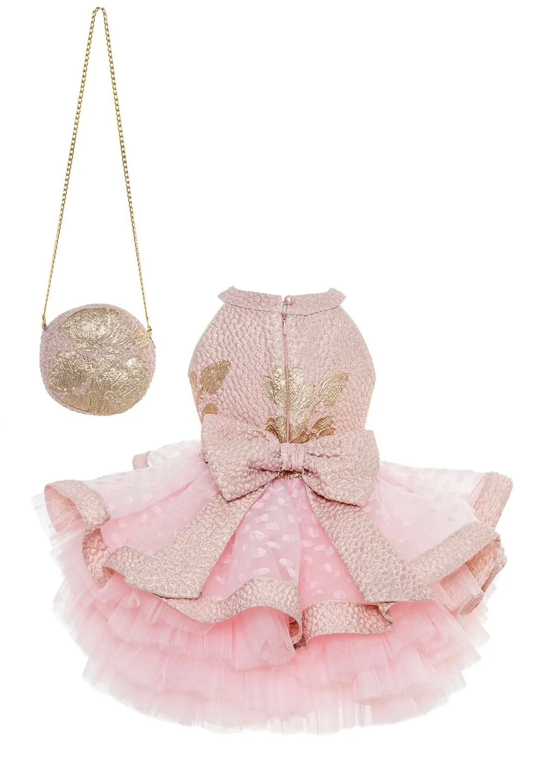 BECCA DRESS IN PINK