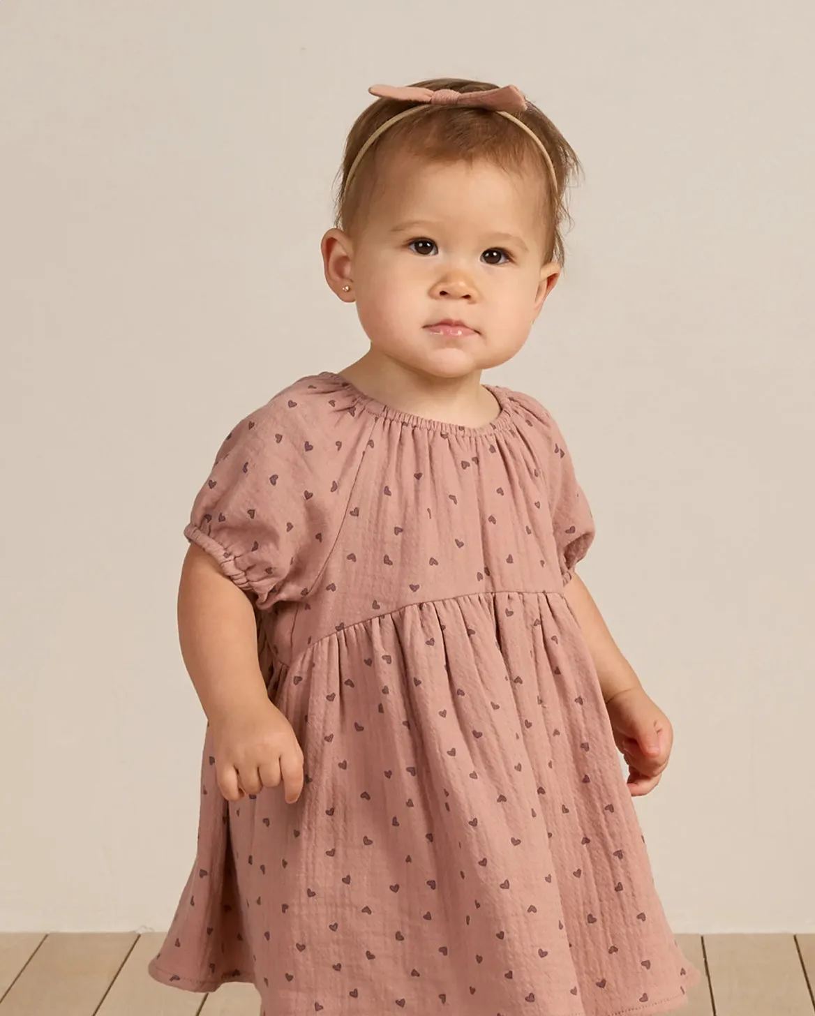 Bella Dress - Rose