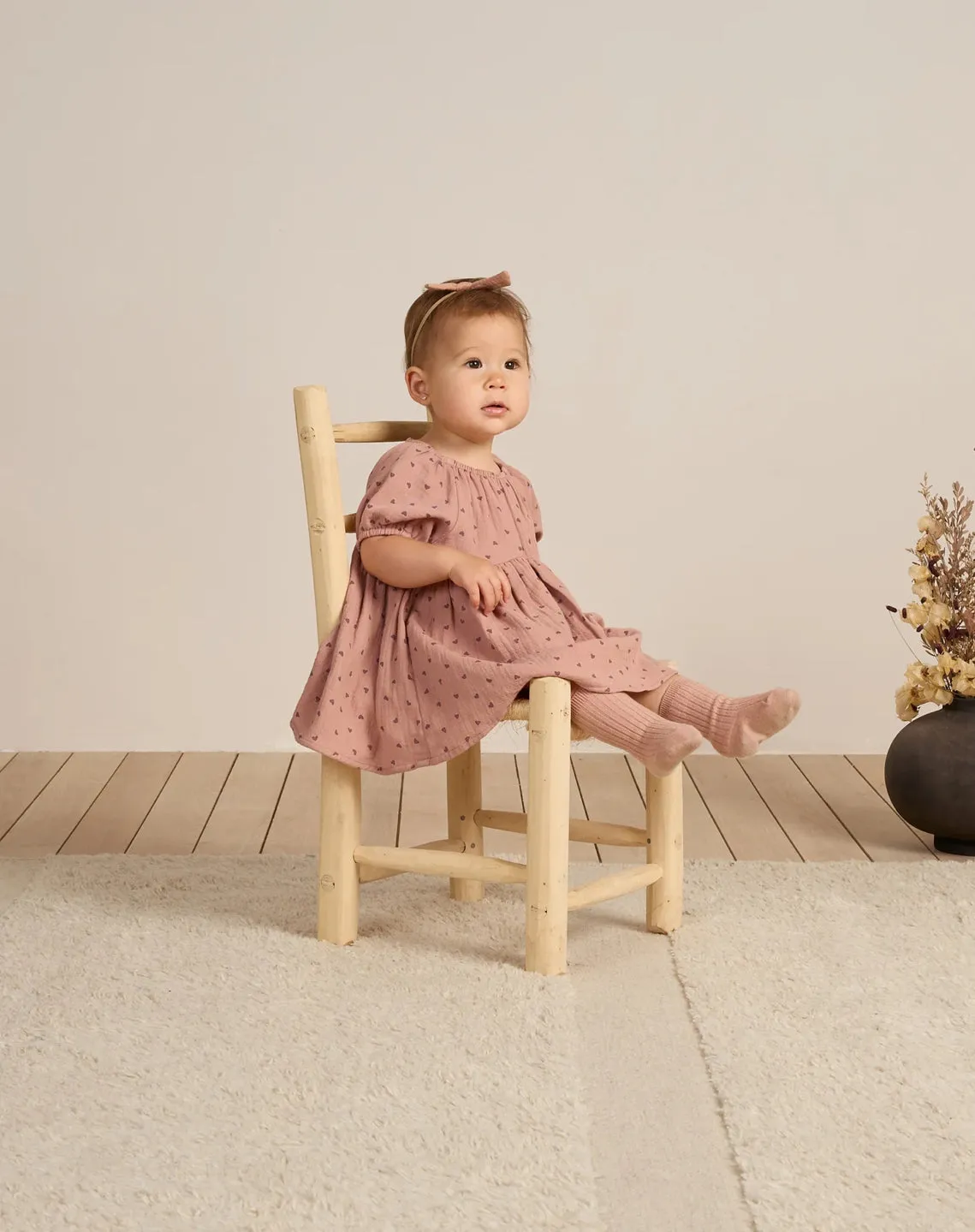 Bella Dress - Rose
