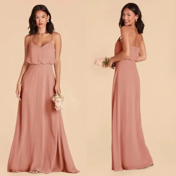 Birdy Grey Gwennie Dusty Rose Dress XXL NEW Bridesmaid Formal Gwinnie Prom