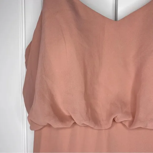 Birdy Grey Gwennie Dusty Rose Dress XXL NEW Bridesmaid Formal Gwinnie Prom