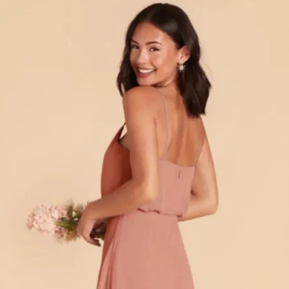 Birdy Grey Gwennie Dusty Rose Dress XXL NEW Bridesmaid Formal Gwinnie Prom