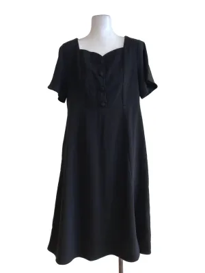 Black Empire Dress