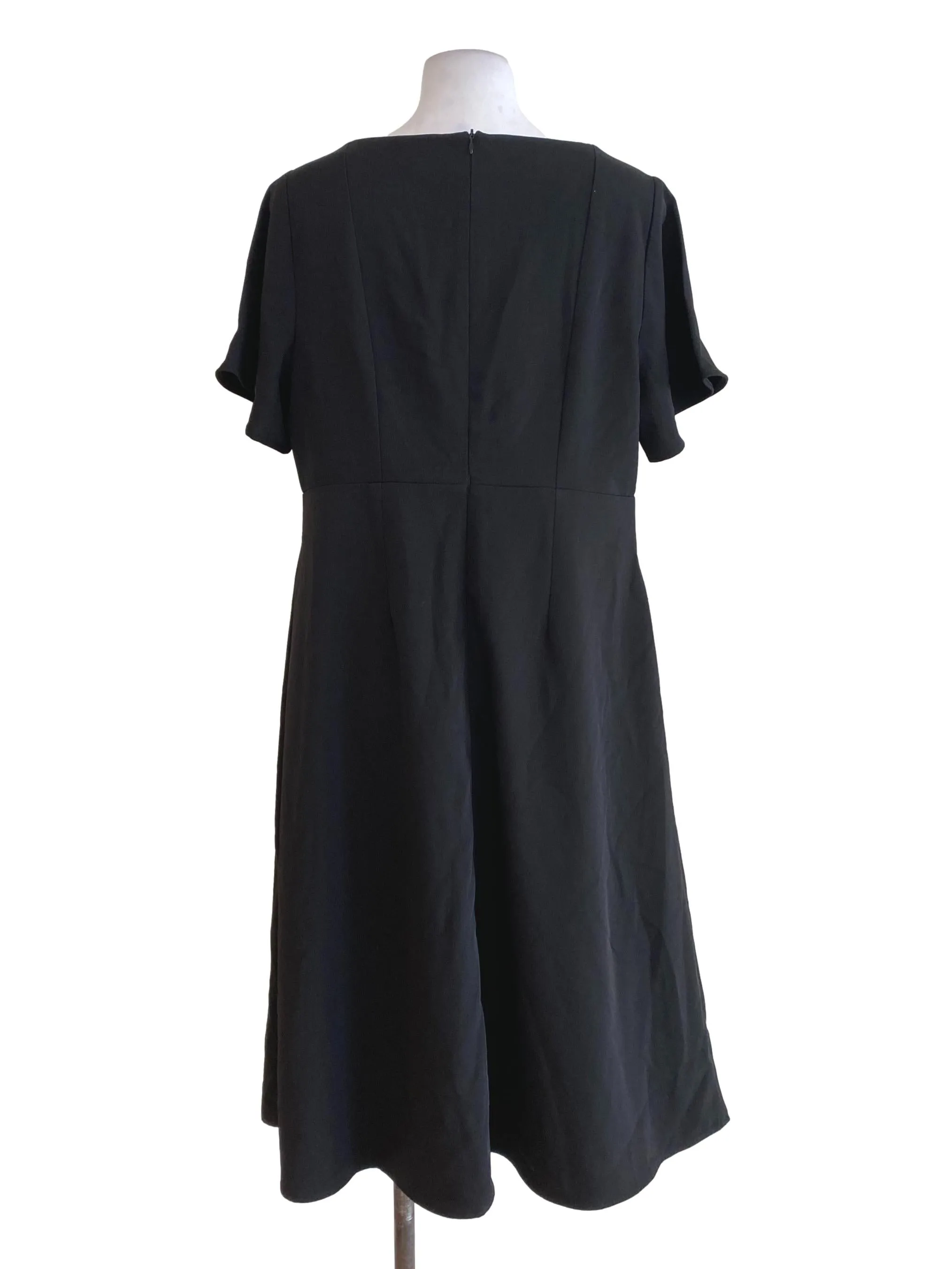 Black Empire Dress
