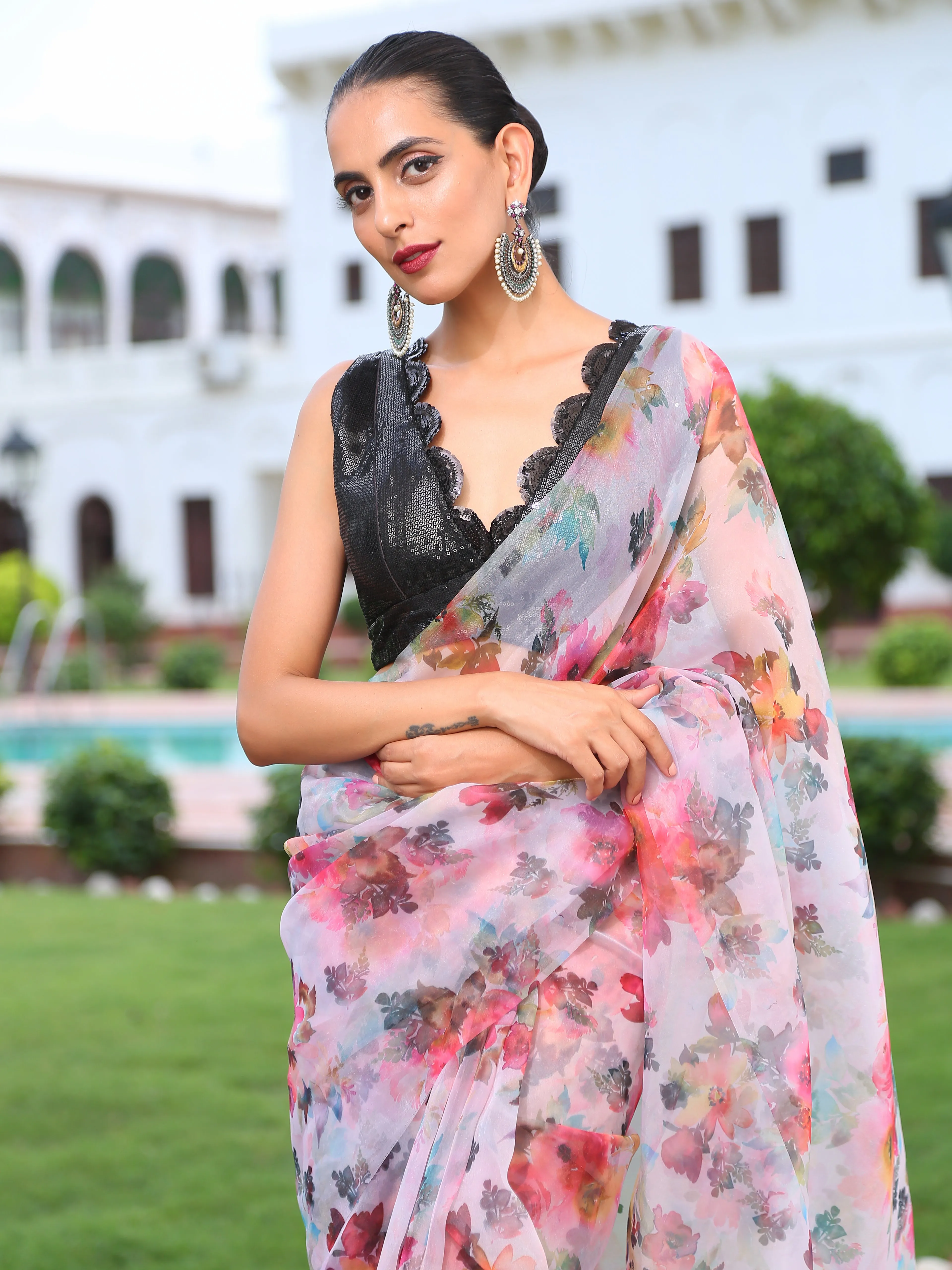 Black Intentions Blouse