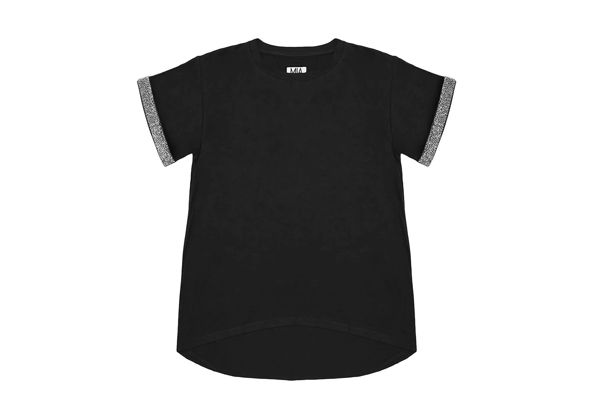 Black Lux Tee..