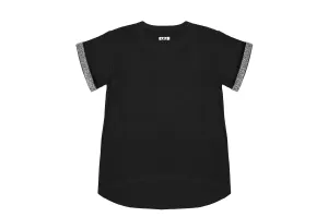 Black Lux Tee..