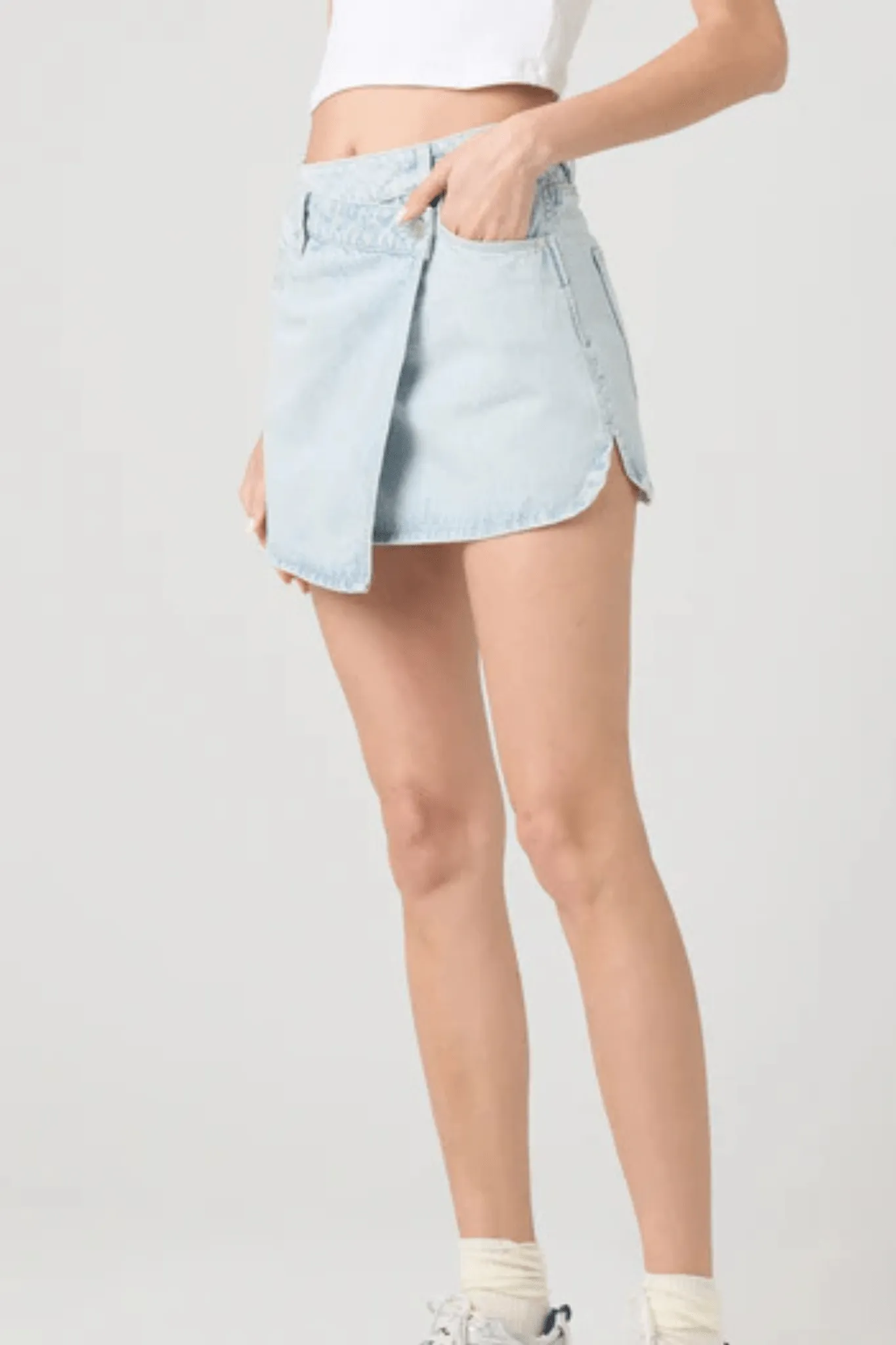 Blank NYC: Tea Break Skirt