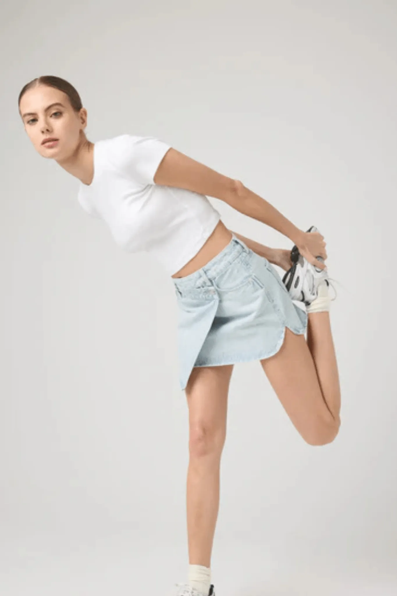 Blank NYC: Tea Break Skirt