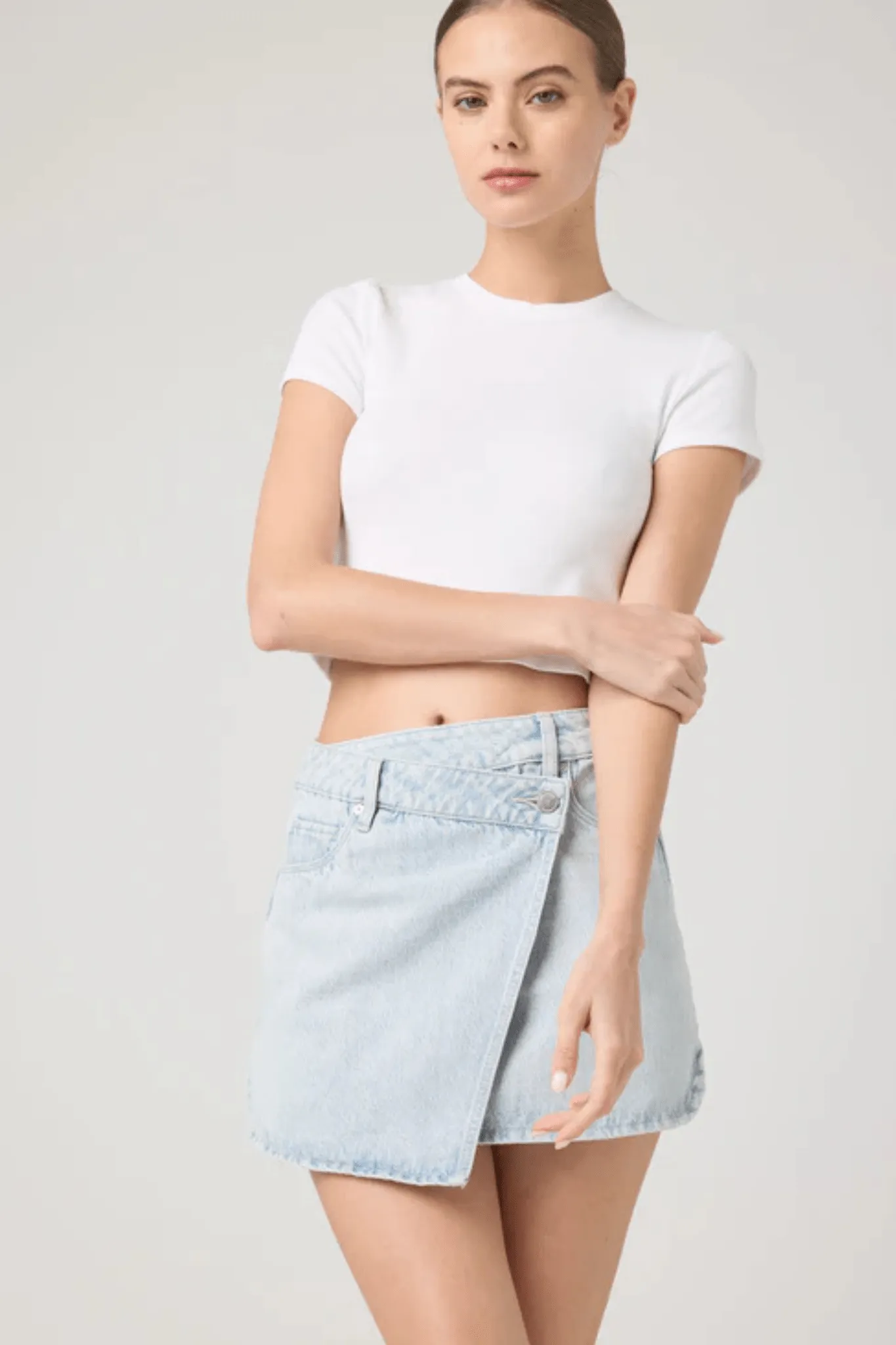 Blank NYC: Tea Break Skirt