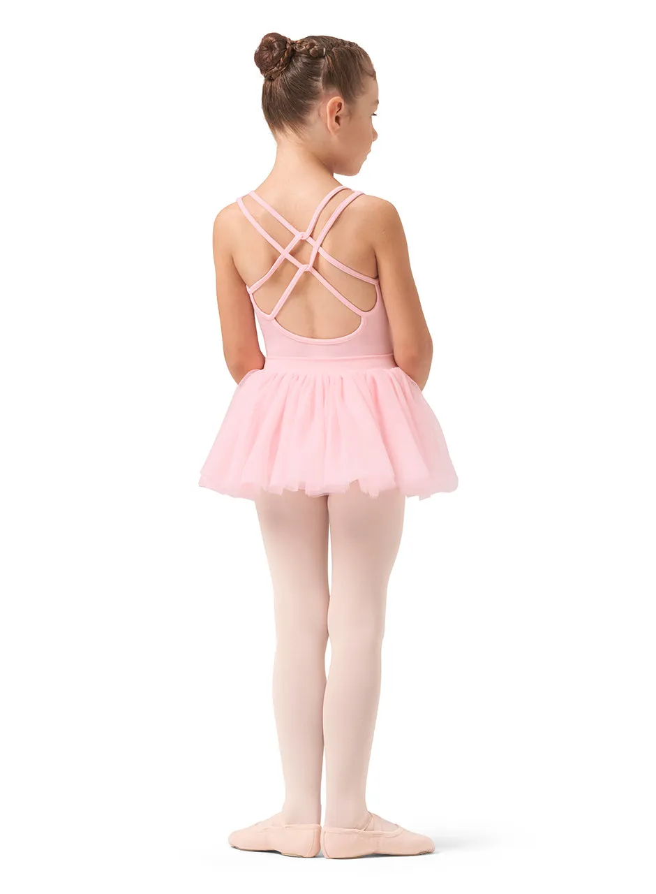 Bloch CL0505 Leila Cross Back Tutu Dress