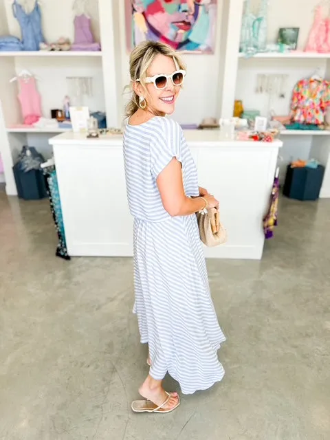 Boat Day Skirt Set
