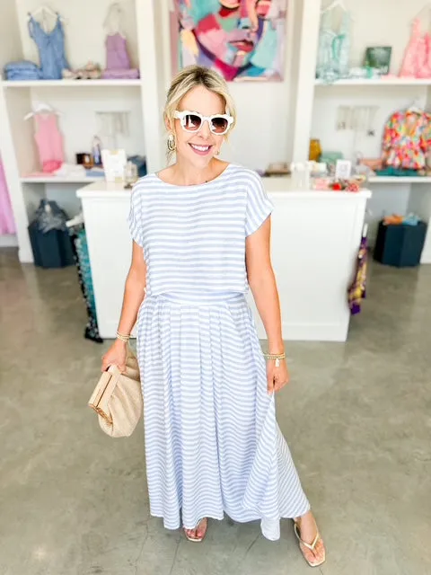 Boat Day Skirt Set