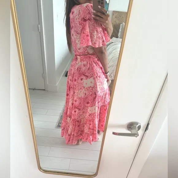 Boho Skirt Set
