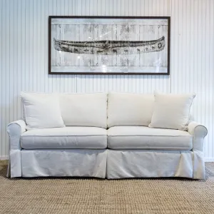 Boston Slipcovered Sofa
