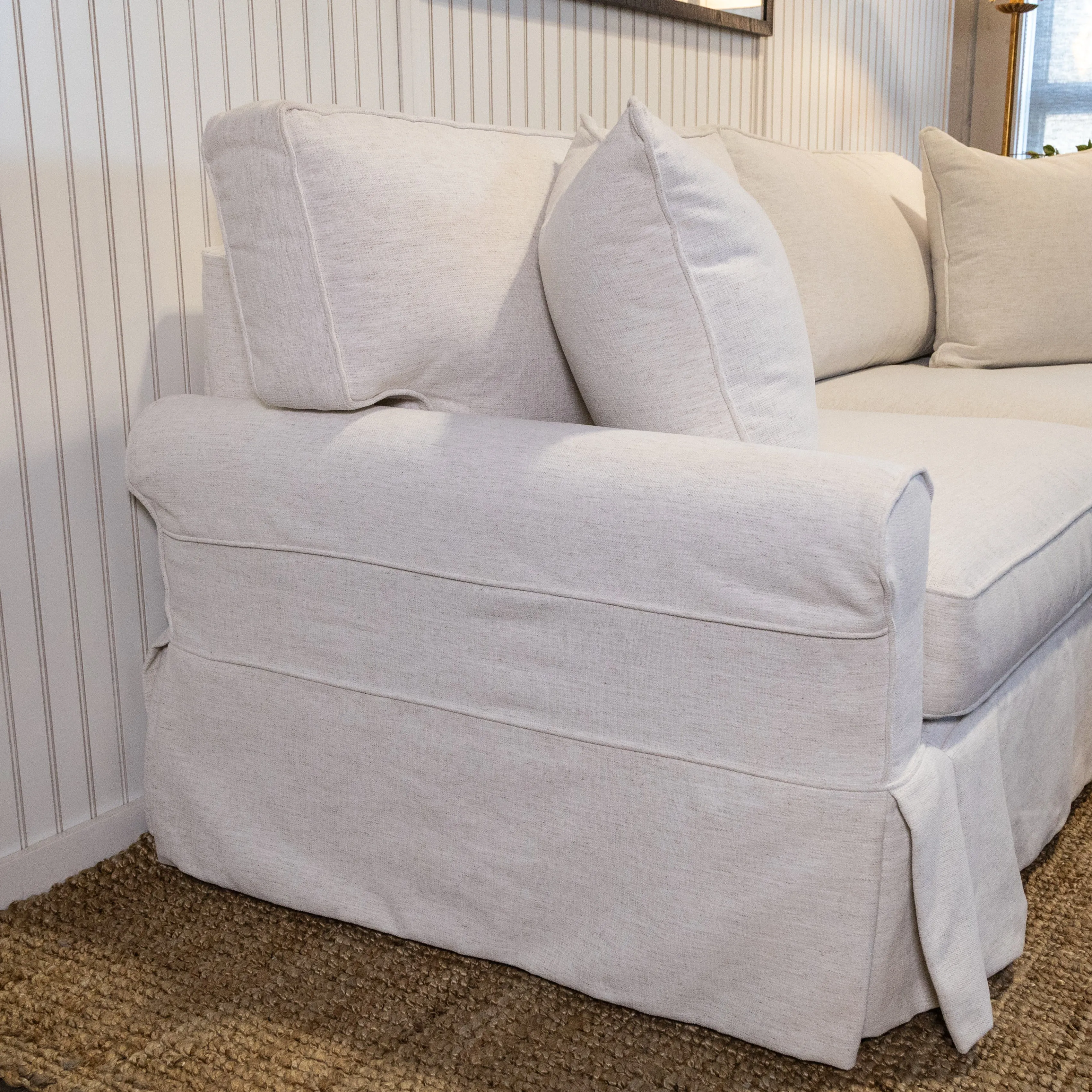 Boston Slipcovered Sofa