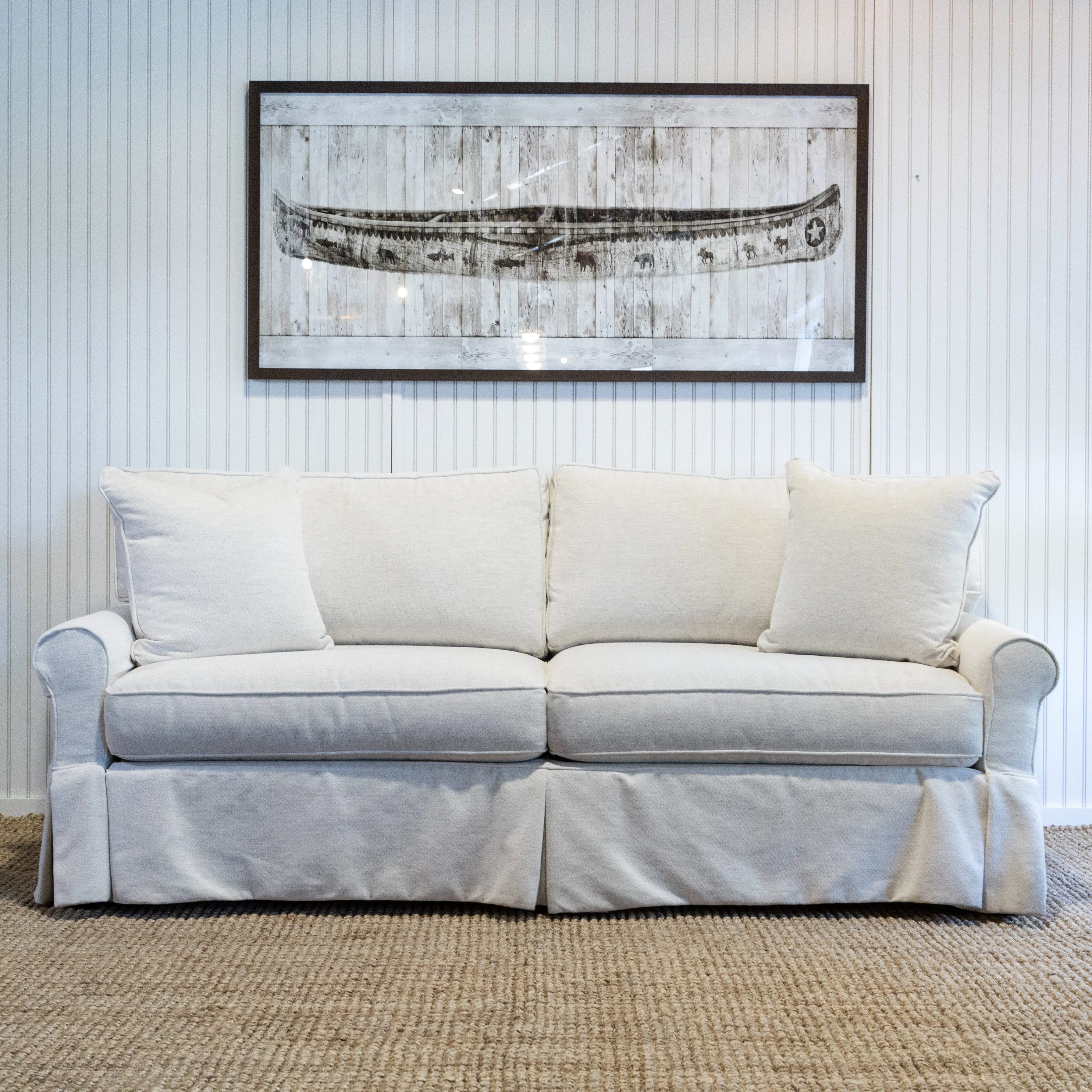 Boston Slipcovered Sofa