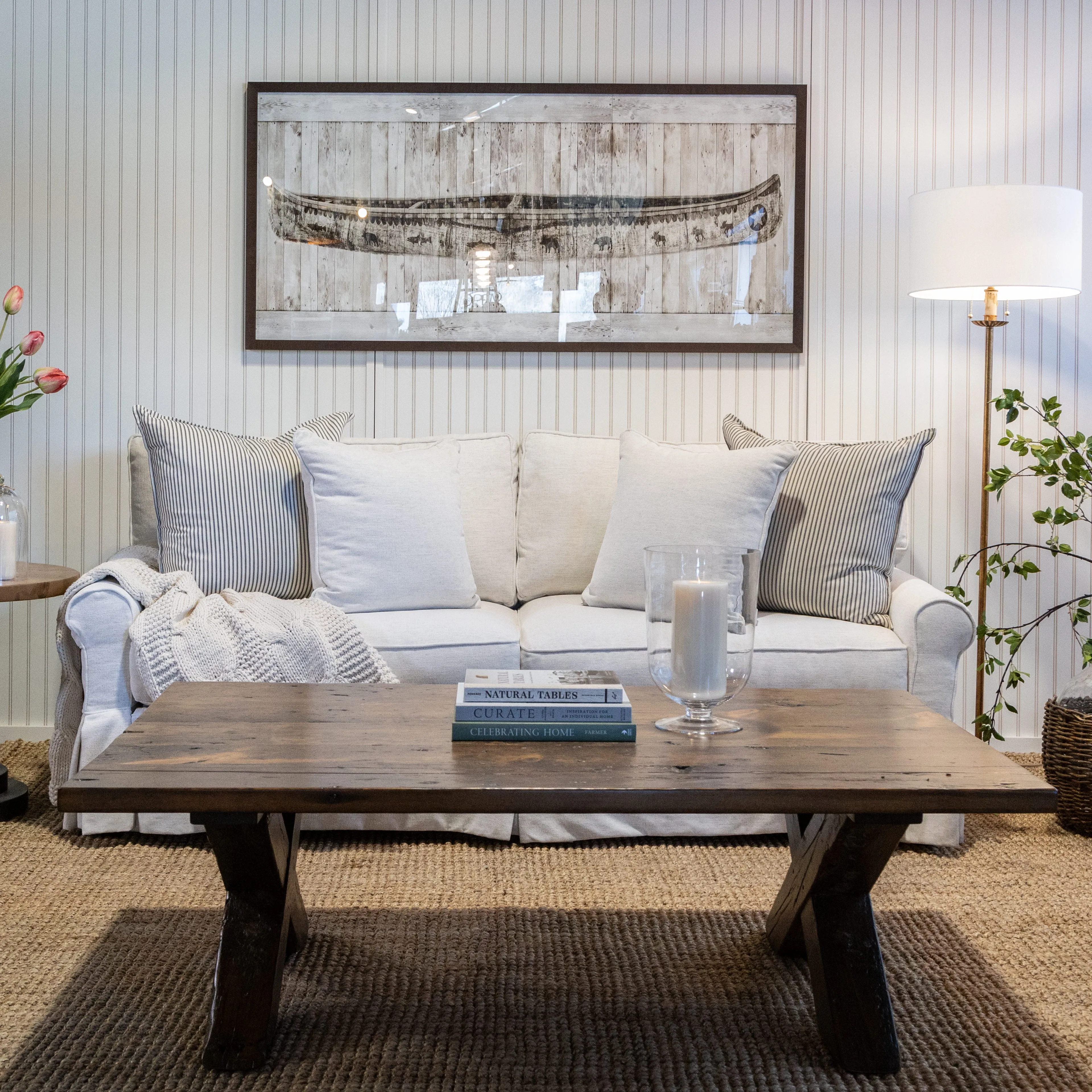 Boston Slipcovered Sofa