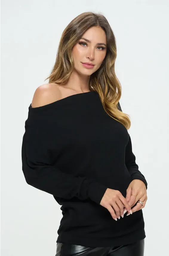 Brushed Knit Top