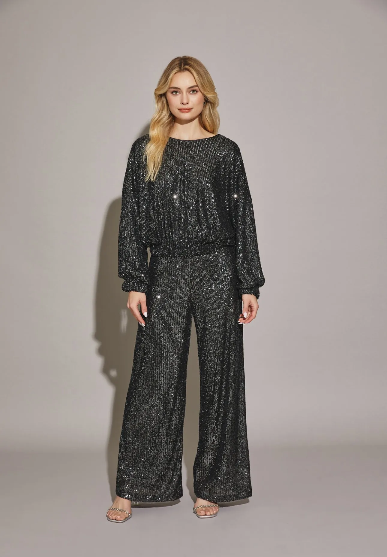 CARMEN TOP SEQUIN