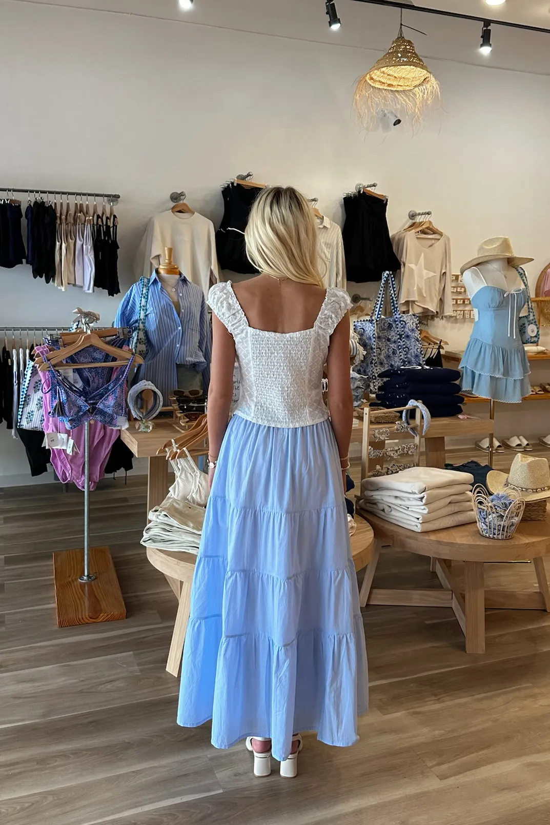 Carolina Corset Top