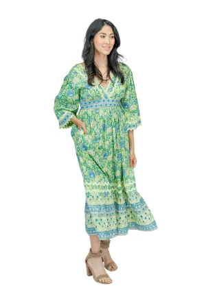 CASITA SWEETGRASS DRESS