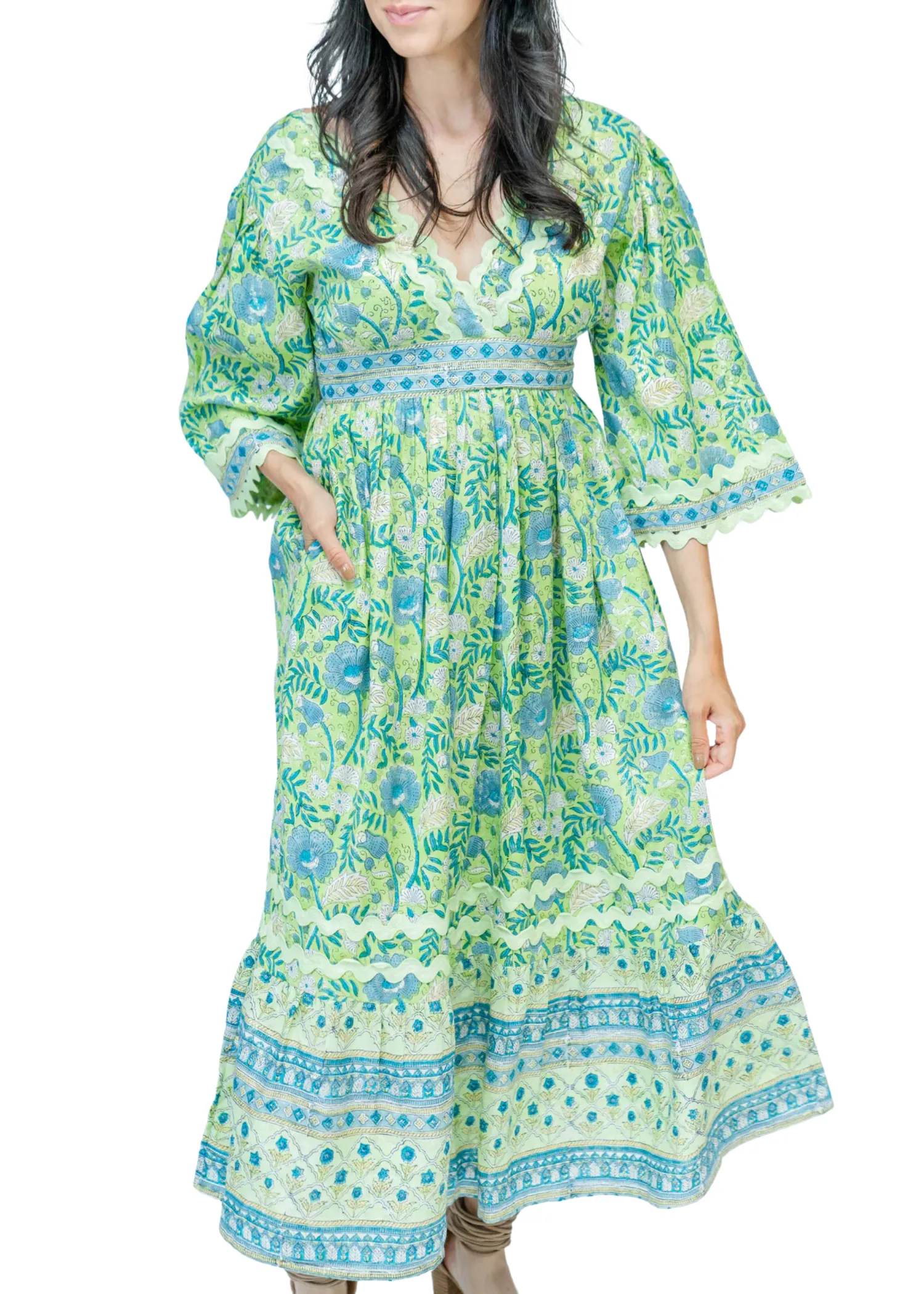 CASITA SWEETGRASS DRESS