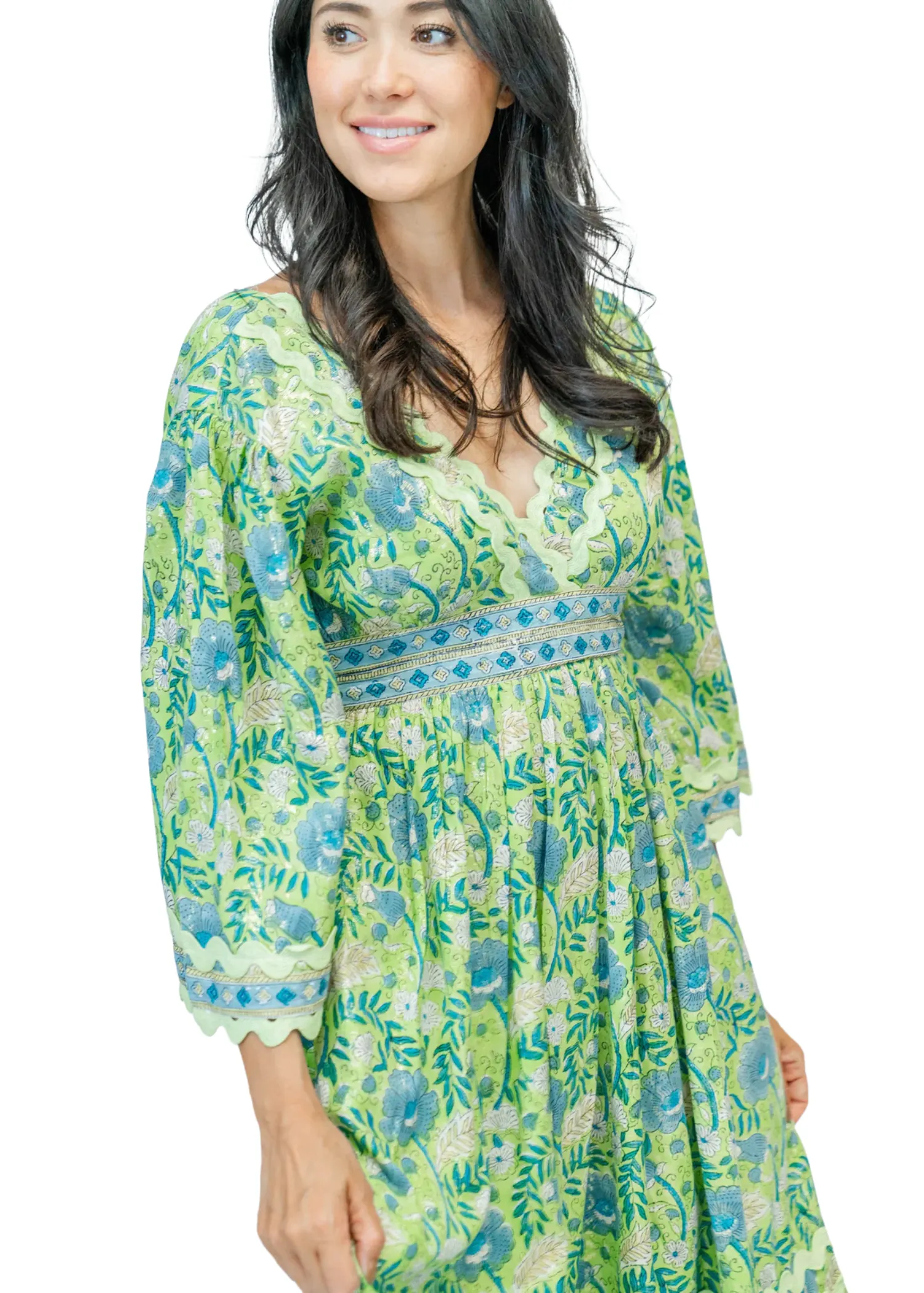 CASITA SWEETGRASS DRESS