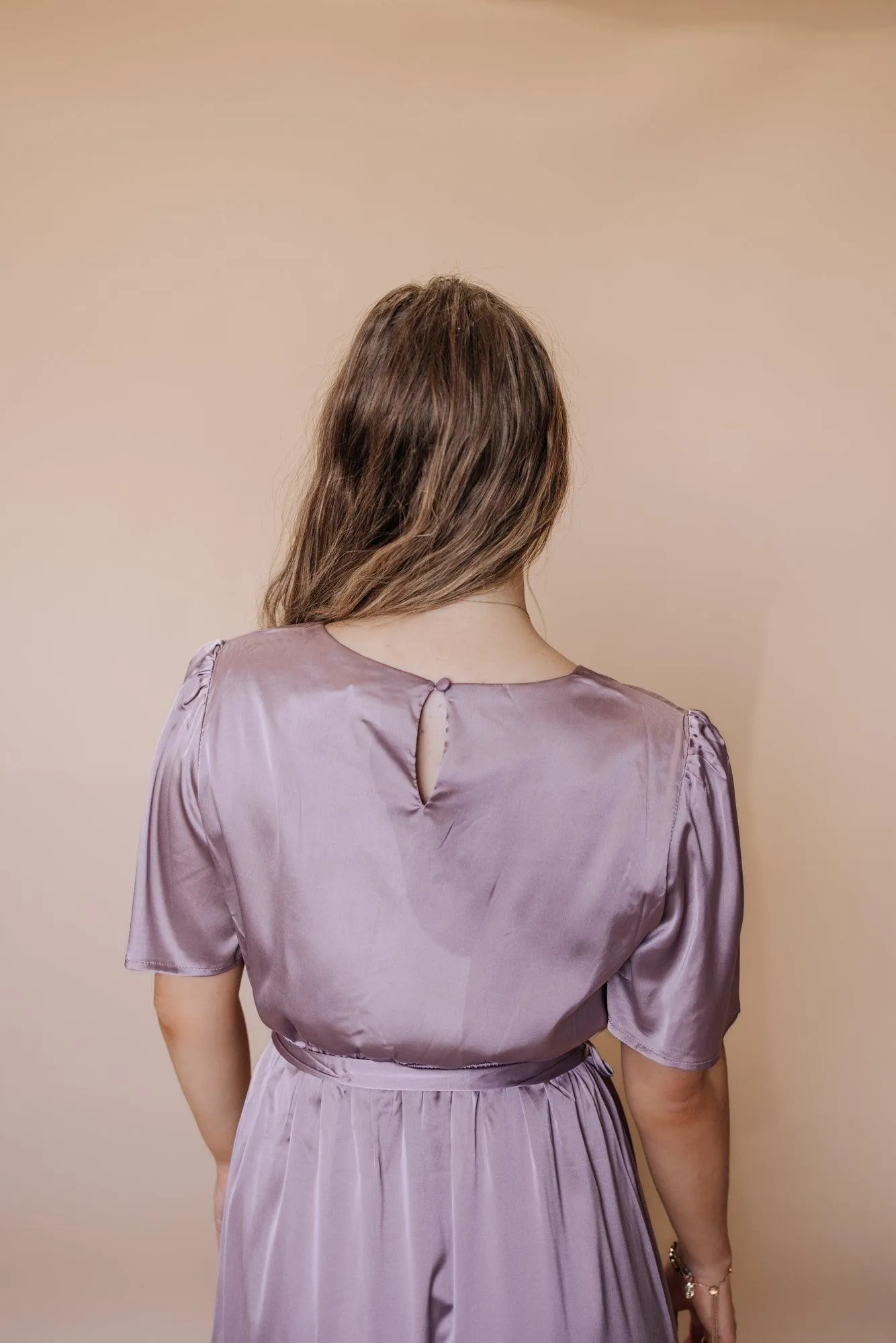 Chandra Dress in Lilac
