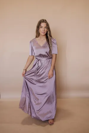 Chandra Dress in Lilac
