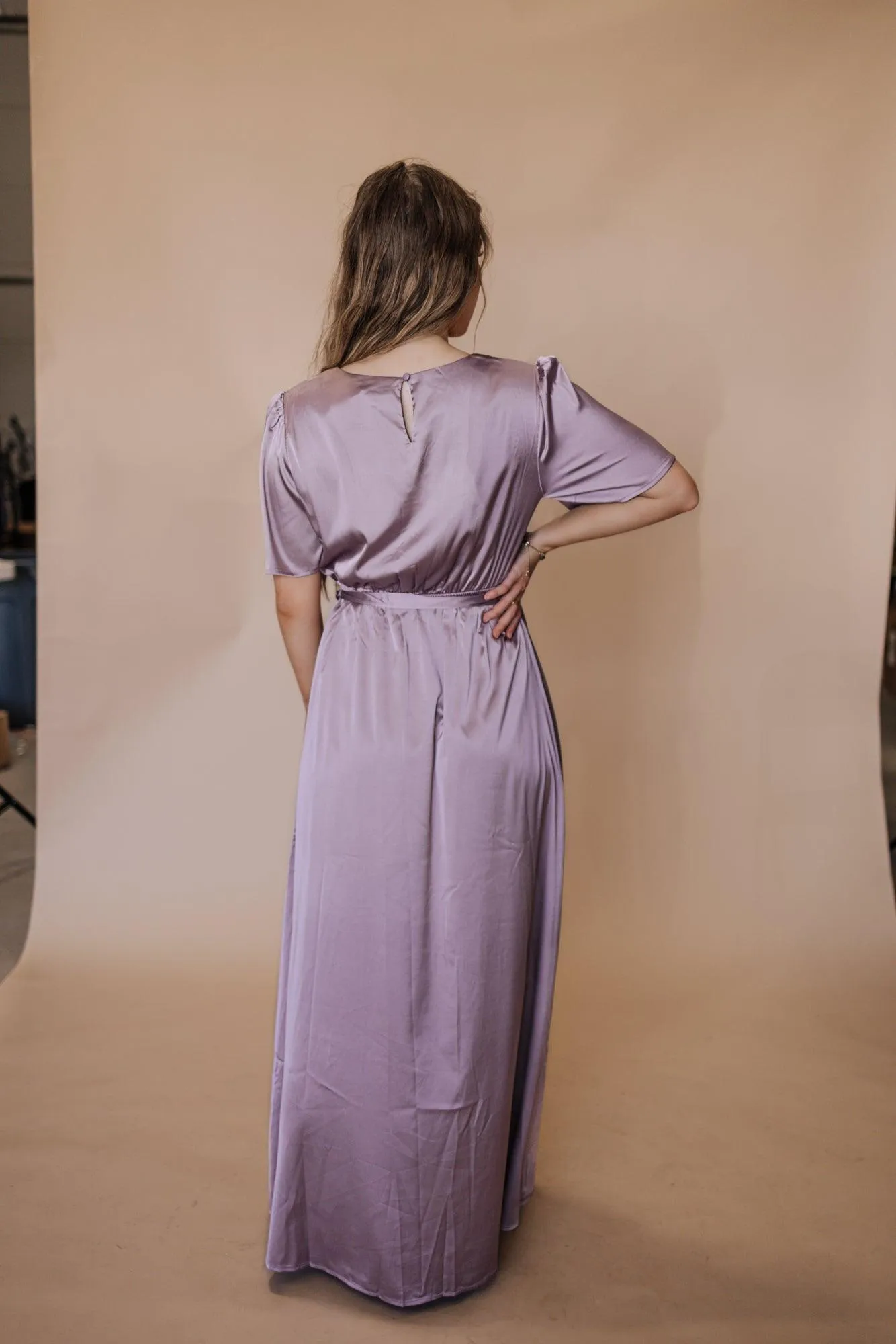 Chandra Dress in Lilac