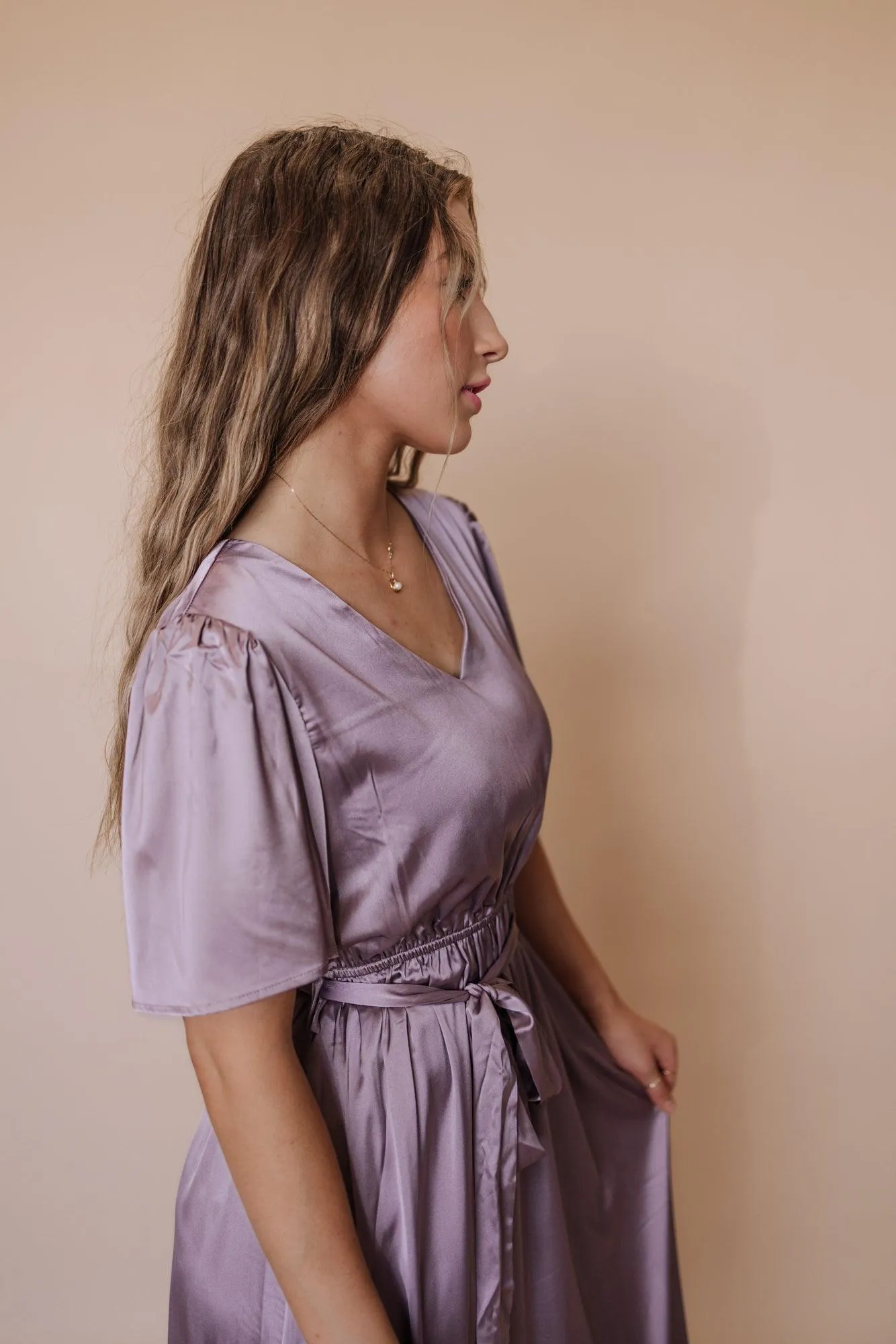 Chandra Dress in Lilac