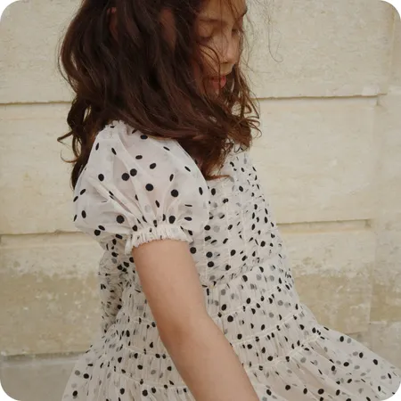 Charlene Dotty Tulle Dress