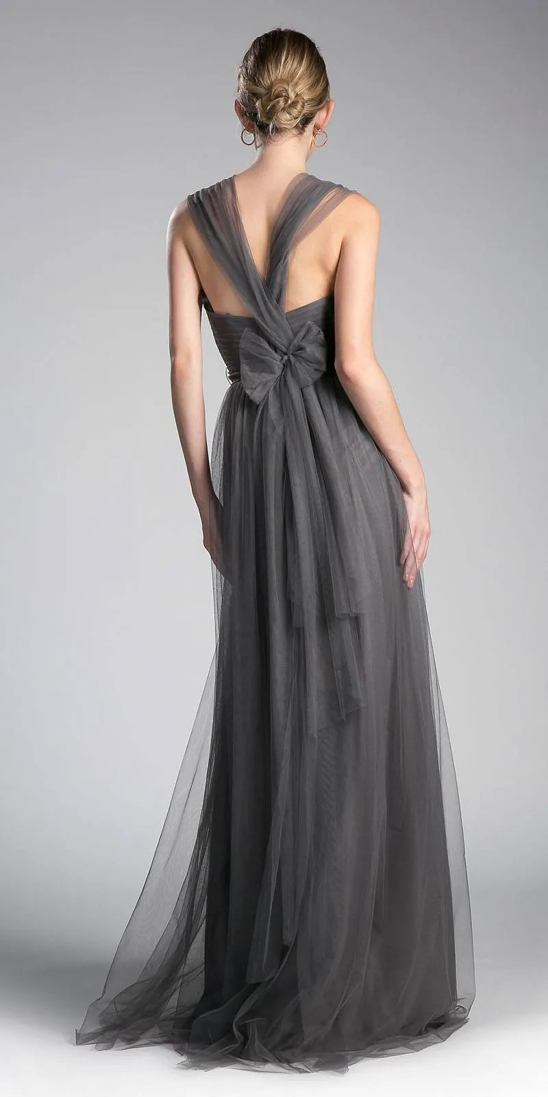 Cinderella Divine ET322 Tulle Infinity Style Long Dress