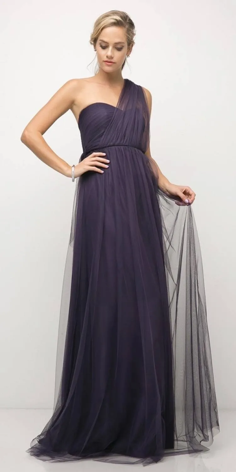 Cinderella Divine ET322 Tulle Infinity Style Long Dress