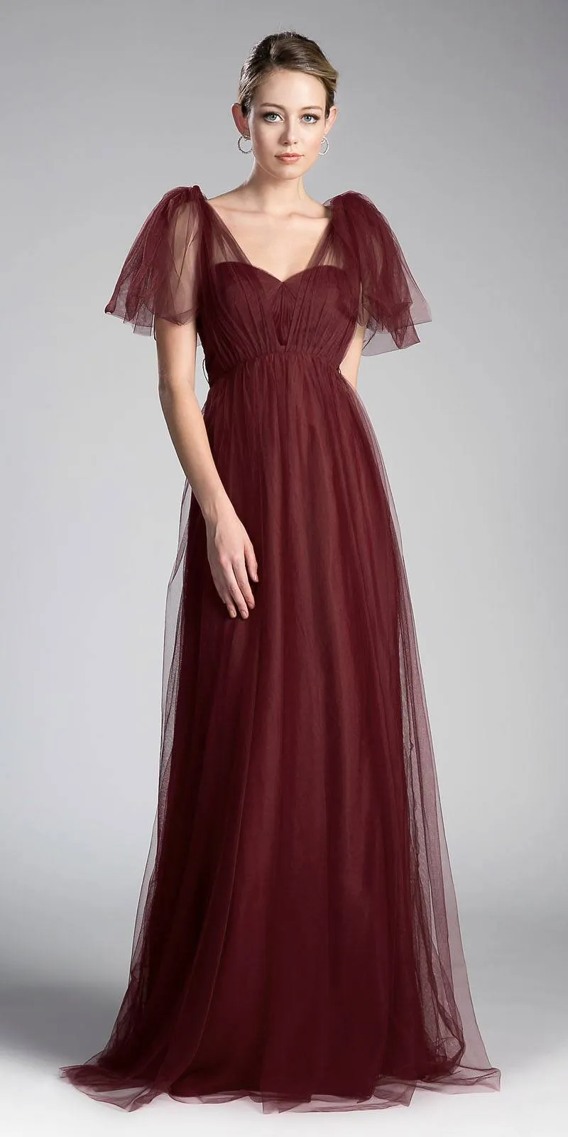 Cinderella Divine ET322 Tulle Infinity Style Long Dress