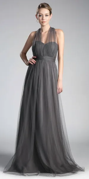 Cinderella Divine ET322 Tulle Infinity Style Long Dress