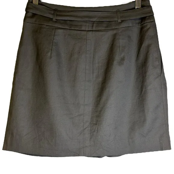 Club Monaco Misty Skirt in Jupe/Gray Pleated Academia Capsule NWT Women’s 00