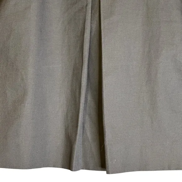 Club Monaco Misty Skirt in Jupe/Gray Pleated Academia Capsule NWT Women’s 00