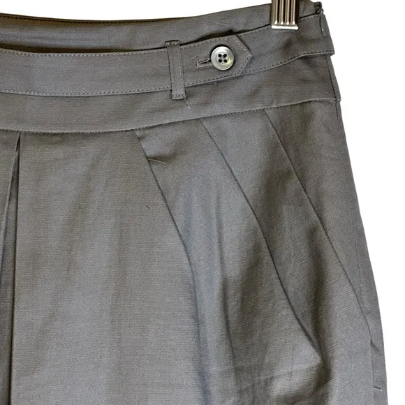Club Monaco Misty Skirt in Jupe/Gray Pleated Academia Capsule NWT Women’s 00