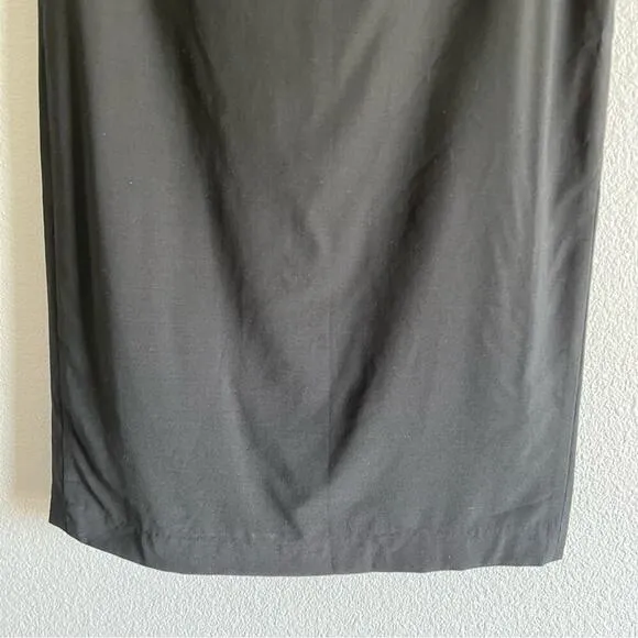 Club Monaco Womens Black Career Pencil Skirt