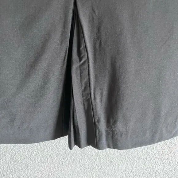 Club Monaco Womens Black Career Pencil Skirt