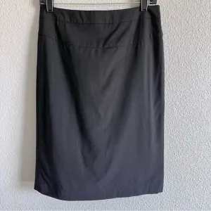 Club Monaco Womens Black Career Pencil Skirt