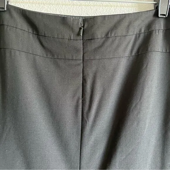 Club Monaco Womens Black Career Pencil Skirt