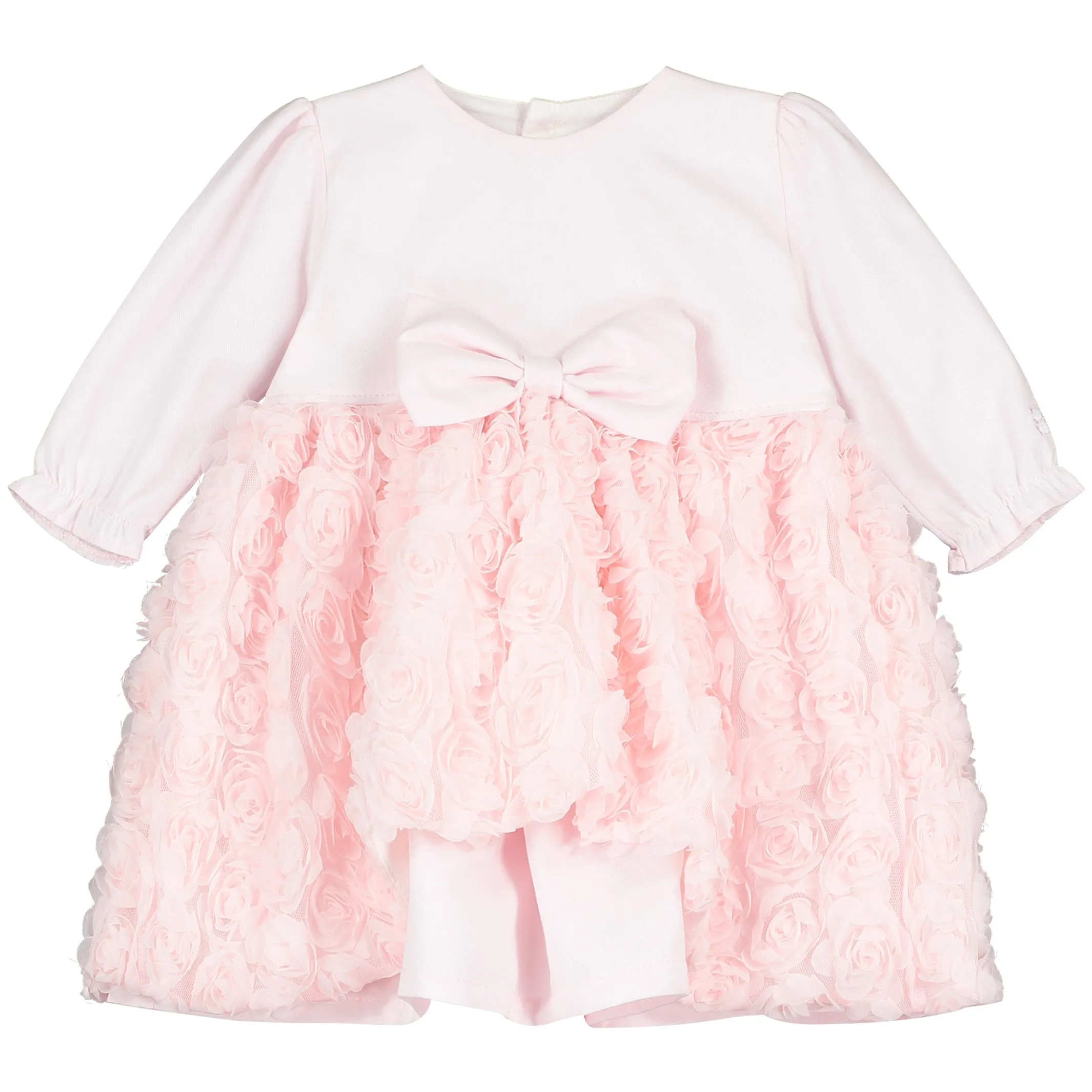 Coco Pink Baby Girls Party Dress with Tights