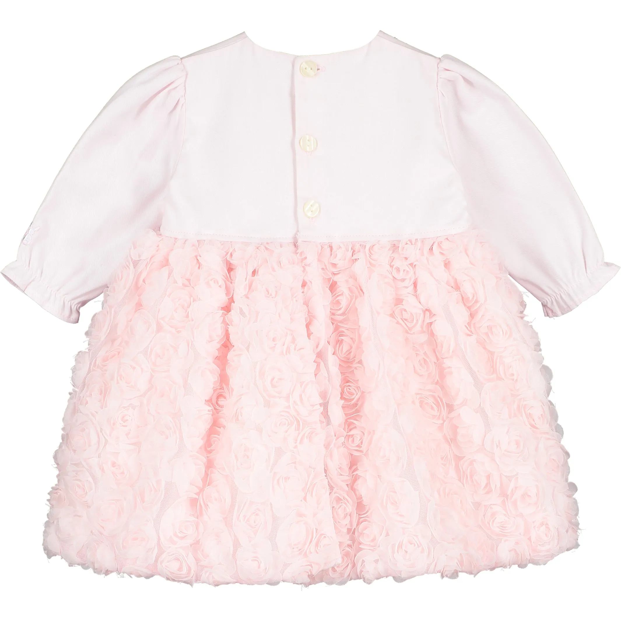 Coco Pink Baby Girls Party Dress with Tights