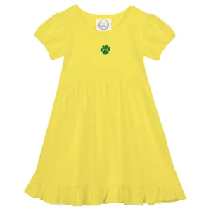 Cougar Paw Ruffle Dress