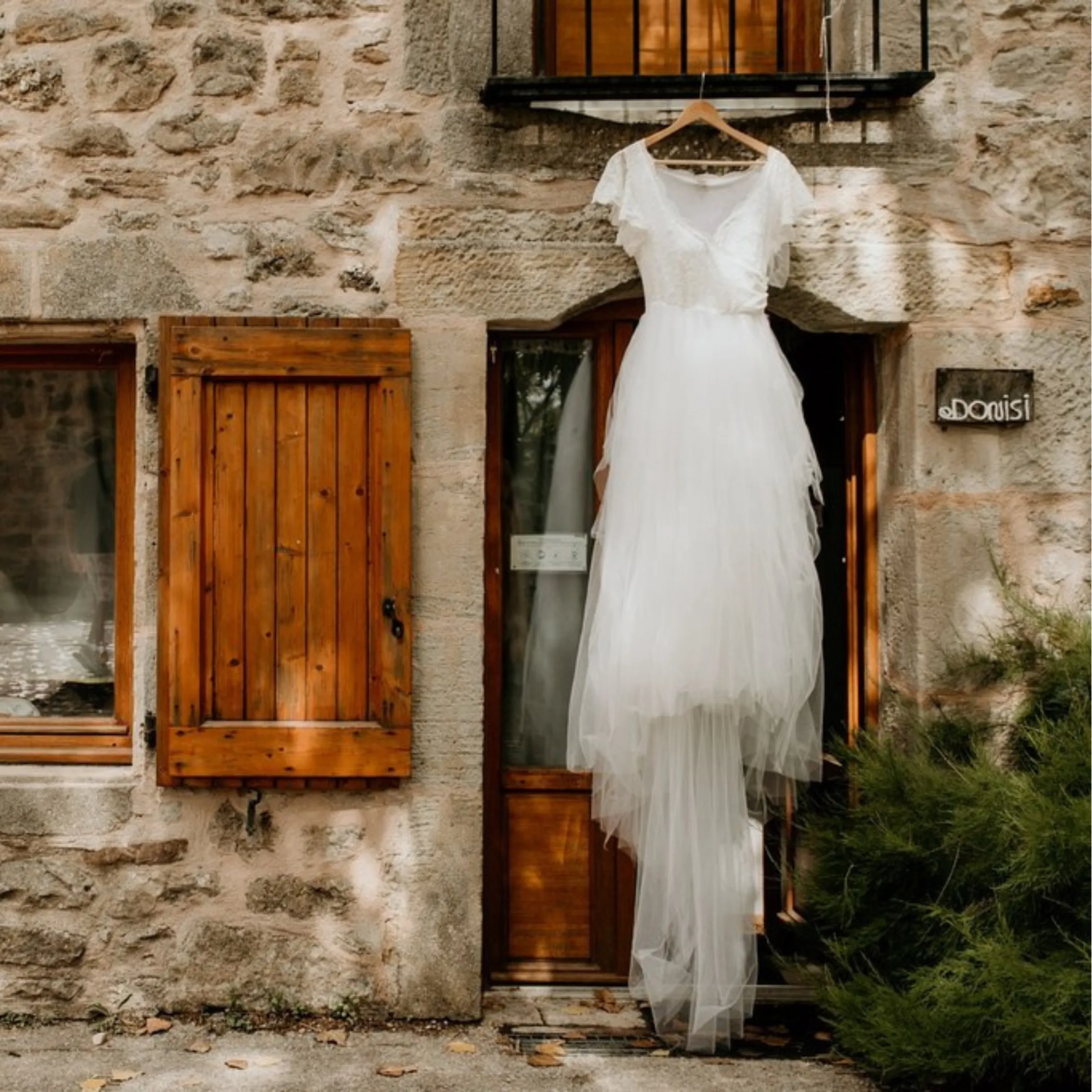 Curvy Puffy Tulle Dress #1293